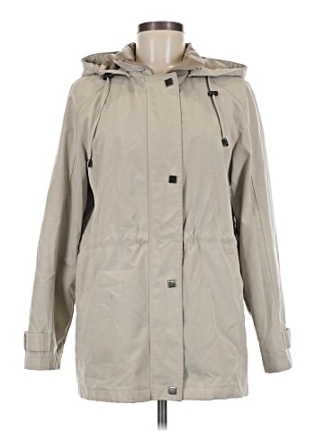 Liz Claiborne Raincoat (view 1)
