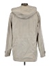 Liz Claiborne 100% Polyester Ivory Raincoat Size M (petite) - photo 2