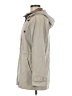Liz Claiborne 100% Polyester Ivory Raincoat Size M (petite) - photo 5