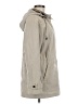 Liz Claiborne 100% Polyester Ivory Raincoat Size M (petite) - photo 4