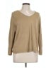 Chico's Tan Pullover Sweater Size Lg Petite (2) - photo 1