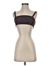 Topshop Brown Tube Top Size 4 - photo 1