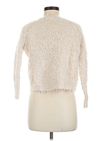 Knitted & Knotted Pullover Sweater (view 2)