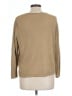 Chico's Tan Pullover Sweater Size Lg Petite (2) - photo 2