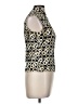 Casual Corner 100% Polyester Gold Sleeveless Blouse Size M - photo 4