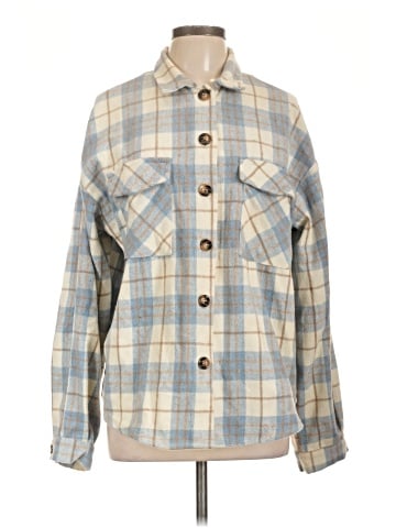 Hurley Long Sleeve Blouse (view 1)