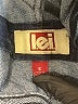 L.e.i. Blue Overalls Size S - photo 4