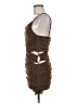 Zara Solid Brown Cocktail Dress Size M - photo 5