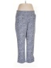 Weekends by Chico's Paisley Blue Active Pants Size XL - photo 1