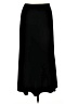 Willi Smith Solid Black Formal Skirt Size L - photo 1
