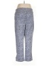 Weekends by Chico's Paisley Blue Active Pants Size XL - photo 2