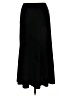Willi Smith Solid Black Formal Skirt Size L - photo 2