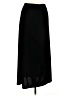 Notations Solid Black Formal Skirt Size L - photo 1