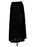 Notations Solid Black Formal Skirt Size L - photo 2