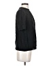 Sandro 100% Silk Black Short Sleeve Silk Top Size Sm (1) - photo 4