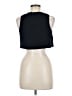 Open Edit 100% Organic Cotton Black Tank Top Size M - photo 2