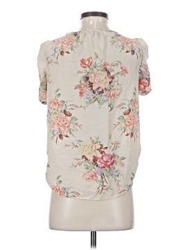 Joie Short Sleeve Silk Top (view 2)