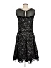 Eliza J Black Cocktail Dress Size 8 - photo 2