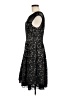 Eliza J Black Cocktail Dress Size 8 - photo 5