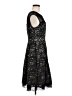 Eliza J Black Cocktail Dress Size 8 - photo 4