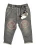 TU Graphic Gray Jeans Size 12-18 mo - photo 1