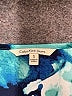 CALVIN KLEIN JEANS Teal Sleeveless Blouse Size S - photo 7