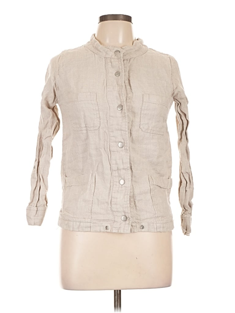 Pre-owned C&c California Jacket In Tan