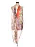 Subtle Luxury 100% Polyester Orange Kimono One size - photo 1