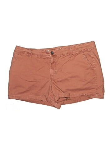 a.n.a. A New Approach Khaki Shorts (view 1)