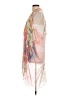 Subtle Luxury 100% Polyester Orange Kimono One size - photo 5