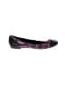 Coach Paisley Purple Flats Size 7 1/2 - photo 1