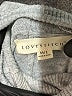 Lovestitch Silver Poncho Size Med - Lg - photo 7