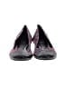 Coach Paisley Purple Flats Size 7 1/2 - photo 2