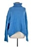 Samsoe Samsoe Blue Wool Pullover Sweater Size Med - Lg - photo 1