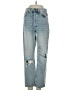 On Twelfth 100% Cotton Blue Jeans Size 25 waist - photo 1
