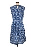 Max Studio Paisley Blue Casual Dress Size L - photo 2
