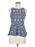 Matty M 100% Polyester Blue Sleeveless Blouse Size M - photo 1