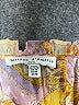 Maison d' Amelie 100% Polyester Yellow Sleeveless Blouse Size M - photo 7