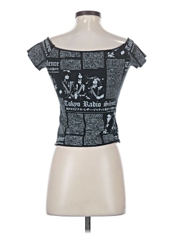 Brandy Melville Short Sleeve T-Shirt (view 2)