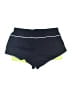 Hind 100% Polyester Color Block Blue Athletic Shorts Size L - photo 2