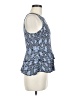Matty M 100% Polyester Blue Sleeveless Blouse Size M - photo 4