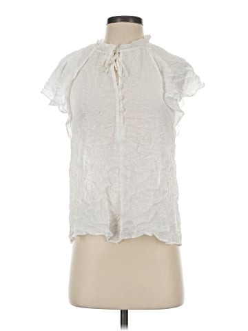 H&M Short Sleeve Blouse (view 1)