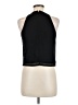 Chelsea & Violet 100% Polyester Silver Sleeveless Blouse Size M - photo 2