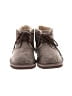 Ugg Tweed Brown Ankle Boots Size 8 - photo 2