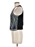 Chelsea & Violet 100% Polyester Silver Sleeveless Blouse Size M - photo 5