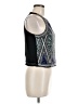 Chelsea & Violet 100% Polyester Silver Sleeveless Blouse Size M - photo 4