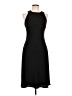Talbots 100% Polyester Solid Black Cocktail Dress Size 10 - photo 1