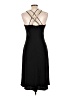 Talbots 100% Polyester Solid Black Cocktail Dress Size 10 - photo 2