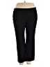 T Tahari Solid Black Active Pants Size 16W - photo 1