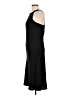 Talbots 100% Polyester Solid Black Cocktail Dress Size 10 - photo 5